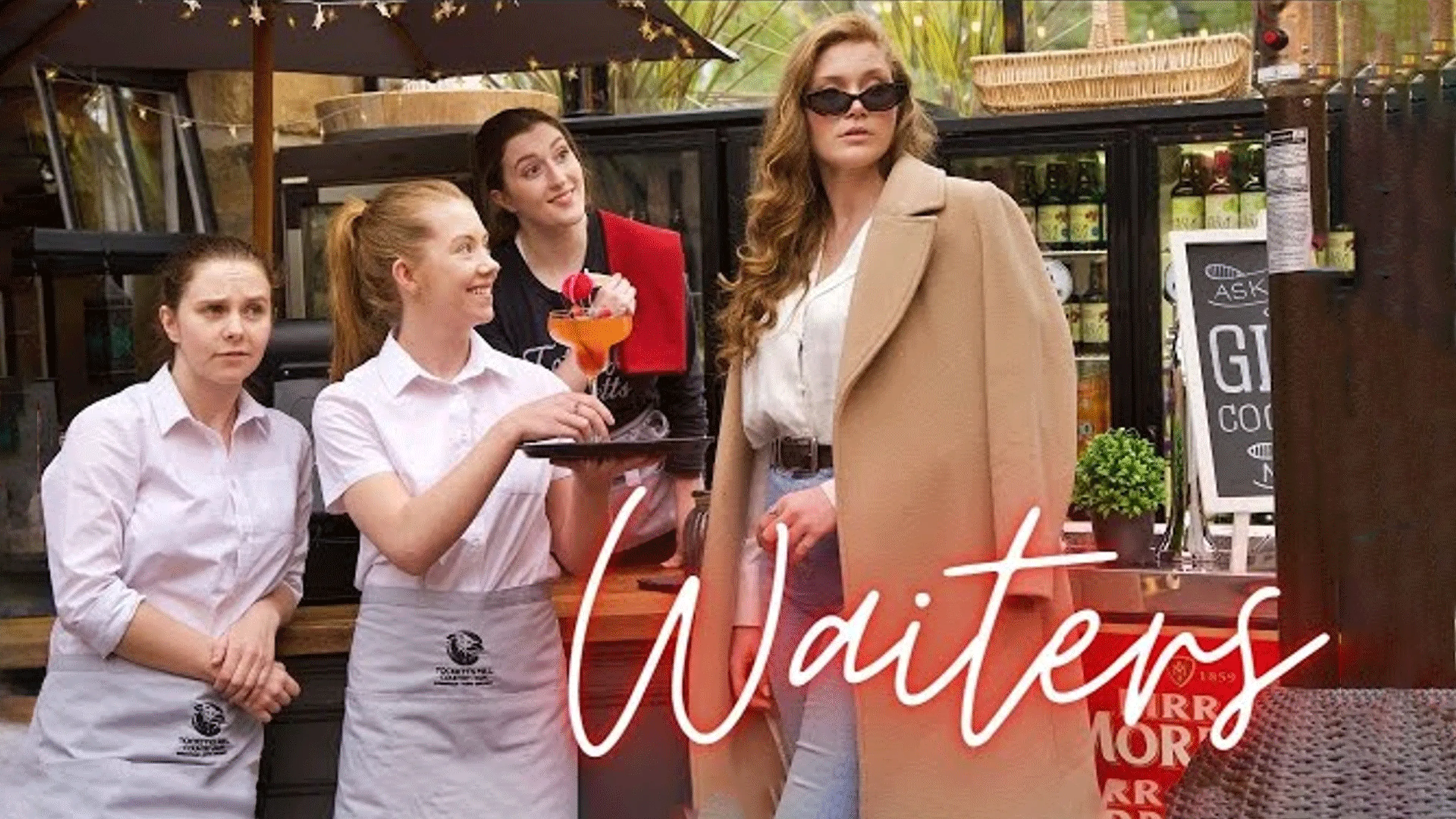 Waiters poster